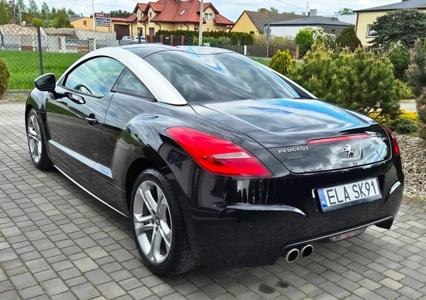 Peugeot RCZ cena 34900 przebieg: 210000, rok produkcji 2011 z Łask małe 172